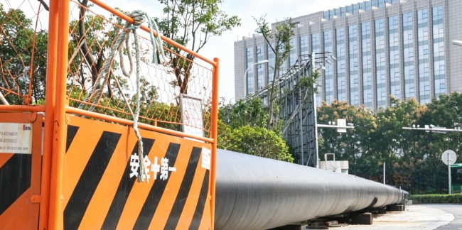 新乡电厂至长春东部区域供热一次网工程